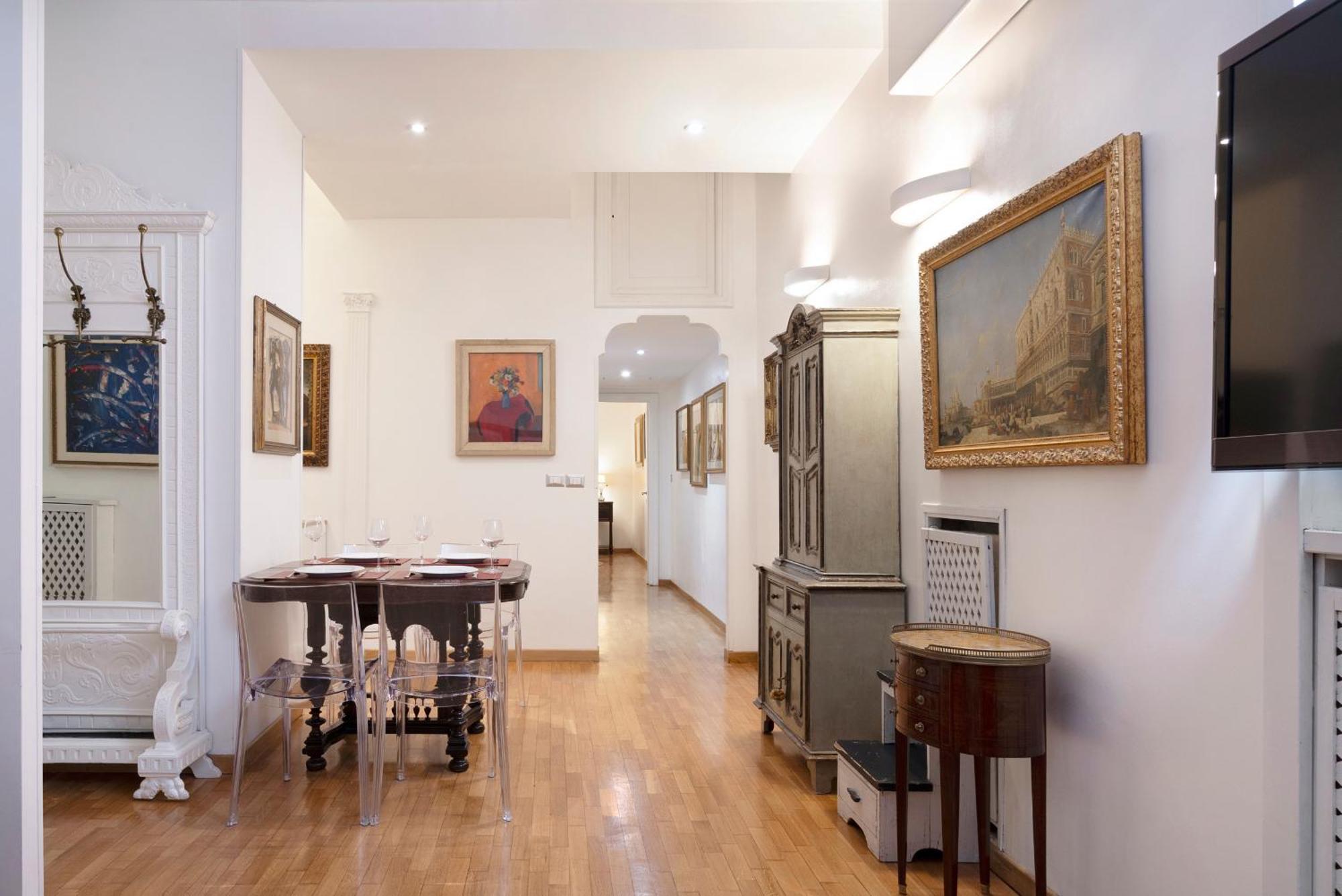 Ripetta Beauty House Apartment Rome Bagian luar foto